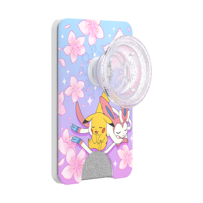 Translucent Sakura Dreams — MagSafe PopWallet+